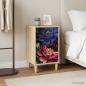 Preview: Nachttisch KIEL 2 stk. Sonoma-Eiche 36 x 33 x 60 cm