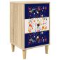 Preview: Nachttisch MAINZ Sonoma-Eiche 36 x 33 x 60 cm Holzwerkstoff