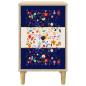 Preview: Nachttisch MAINZ Sonoma-Eiche 36 x 33 x 60 cm Holzwerkstoff