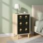 Preview: ARDEBO.de - Nachttisch BREMEN 2 stk. Sonoma-Eiche 36 x 33 x 60 cm