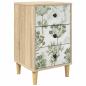 Preview: Nachttisch GOTHA Sonoma-Eiche 36 x 33 x 60 cm Holzwerkstoff