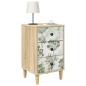 Preview: Nachttisch GOTHA Sonoma-Eiche 36 x 33 x 60 cm Holzwerkstoff