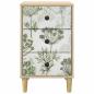 Preview: Nachttisch GOTHA Sonoma-Eiche 36 x 33 x 60 cm Holzwerkstoff