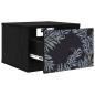Preview: Wandmontiertes Nachttischchen DOKKUM 2 stk.