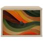 Preview: Wandmontiertes Nachttischchen BONN Sonoma-Eiche 36 x 33 x 25 cm