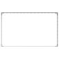 Preview: Raseneinfassung 4 stk. 100 x 60 x 20 cm Stahl Silber