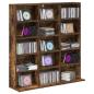 Preview: CD Regal Raucheiche 96 x 23,5 x 97,5 cm Holzwerkstoff