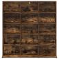 Preview: CD Regal Raucheiche 96 x 23,5 x 97,5 cm Holzwerkstoff