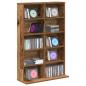 Preview: CD Regal Altholz 65 x 23,5 x 97,5 cm Holzwerkstoff