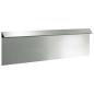 Preview: Schneckenzaun 16 stk. 100 x 3,5 x 25 cm Verzinkter Stahl Silber