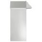 Preview: Schneckenzaun 4 stk. 13,5 x 13,5 x 25 cm Verzinkter Stahl