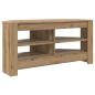 Preview: EckTVSchrank 102 x 40,5 x 45 cm Artisan-Eiche Holzwerkstoff