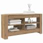 Preview: EckTVSchrank 102 x 40,5 x 45 cm Artisan-Eiche Holzwerkstoff