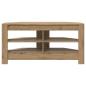 Preview: EckTVSchrank 102 x 40,5 x 45 cm Artisan-Eiche Holzwerkstoff