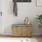 Preview: Flurbank Artisan-Eiche 80 x 38 x 46 cm