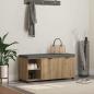 Preview: ARDEBO.de - Flurbank Artisan-Eiche 100 x 38 x 46 cm