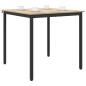 Preview: Esstische 80 x 80 x 75 cm Holzwerkstoff Sonoma-Eiche