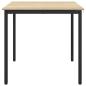 Preview: Esstische 80 x 80 x 75 cm Holzwerkstoff Sonoma-Eiche