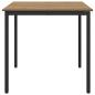 Preview: Esstische 80 x 80 x 75 cm Holzwerkstoff Artisan-Eiche