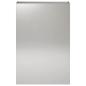 Preview: Garten-Pflanzgefäß Silber 40 x 20 x 75 cm Edelstahl