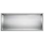 Preview: Garten-Pflanzgefäß 2 stk. Silber 50 x 20 x 75 cm