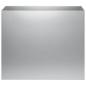Preview: Garten-Pflanzgef?? Silber 60 x 30 x 50 cm Verzinkter Stahl