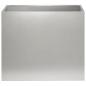 Preview: Garten-Pflanzgefäß 2 stk. Silber 50 x 40 x 50 cm Edelstahl