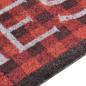 Preview: Küchenbodenmatte Waschbar Tomaten 60x180 cm