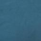 Preview: 2-tlg. Sofagarnitur mit Kissen Blau Samt