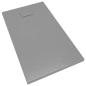 Preview: Duschwanne SMC Grau 120x70 cm