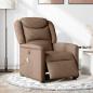 Preview: Massagesessel Elektrisch Braun Stoff