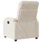 Preview: Relaxsessel Elektrisch Beige Mikrofasergewebe