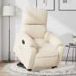 Preview: ARDEBO.de - Relaxsessel mit Aufstehhilfe Elektrisch Beige Mikrofasergewebe