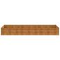 Preview: Hochbeet 291x100x36 cm Cortenstahl