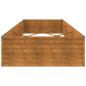 Preview: Hochbeet 291x100x36 cm Cortenstahl