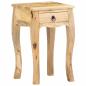 Preview: Nachttisch 28x28x46 cm Massivholz Mango