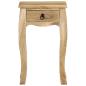 Preview: Nachttisch 28x28x46 cm Massivholz Mango