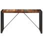 Preview: Esstisch 140x70x75 cm Altholz Massiv