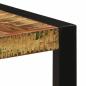 Preview: Esstisch 140x70x75 cm Altholz Massiv