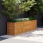 Preview: ARDEBO.de - Garten-Hochbeet 291 x 50 x 69 cm Cortenstahl