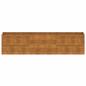 Preview: Garten-Hochbeet 291 x 50 x 69 cm Cortenstahl