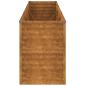 Preview: Garten-Hochbeet 291 x 50 x 69 cm Cortenstahl