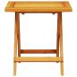 Preview: Garten-Beistelltisch 40x40x40 cm Massivholz Akazie