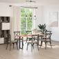 Preview: Konsolentischbeine U-Form 2 Stk. Anthrazit 28x(72-73) cm Stahl