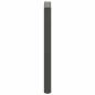 Preview: Konsolentischbeine U-Form 2 Stk. Anthrazit 28x(72-73) cm Stahl