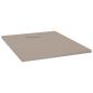 Preview: Duschwanne SMC Braun 100x80 cm