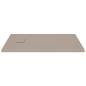 Preview: Duschwanne SMC Braun 100x80 cm