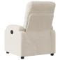 Preview: Relaxsessel Beige Mikrofasergewebe