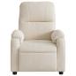 Preview: Relaxsessel Beige Mikrofasergewebe