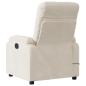 Preview: Massagesessel Elektrisch Beige Mikrofasergewebe